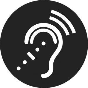 Assistive Listening Icon