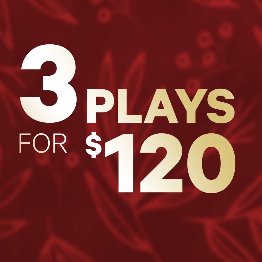3 plays for 130 3 plays for 130