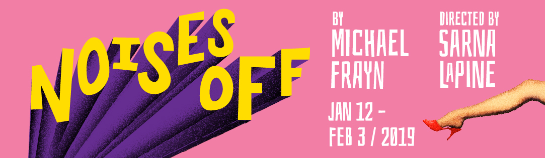 Noises Off Banner