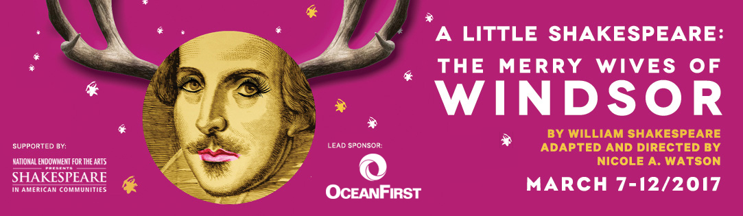 A Little Shakespeare Merry Wives of Windsor Web Banner